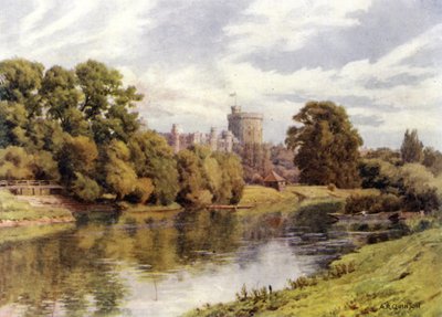 Windsor Castle by Alfred Robert Quinton